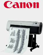 Technisches Datenblatt für Canon Plotter von Canon.